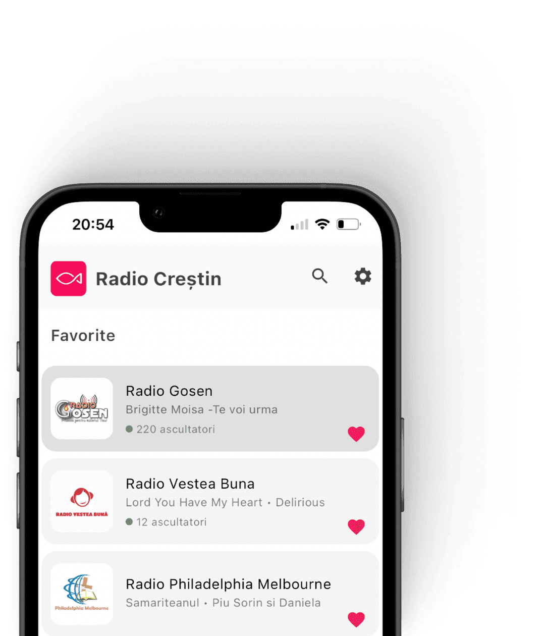 iPhone 13 Radio Crestin