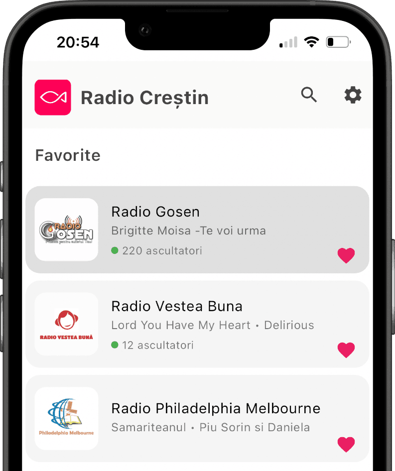 iPhone 13 Radio Crestin